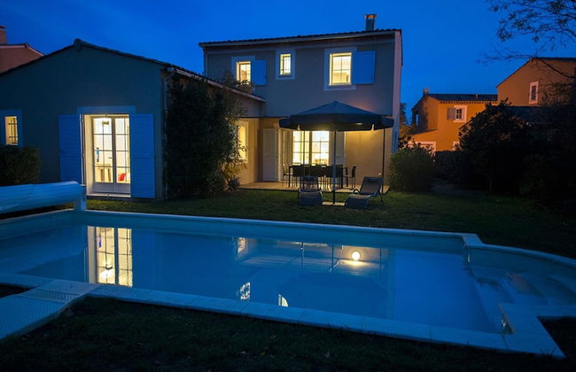 Luxury Provencal Villa With AC, in Charming Luberon Region - Foto 15