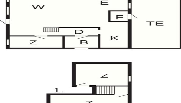 Bohemian Apartment in Faaborg near Sea - Foto 5