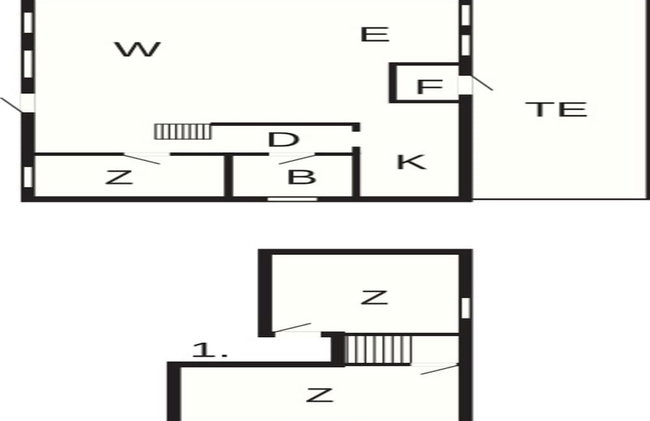 Bohemian Apartment in Faaborg near Sea - Foto 5