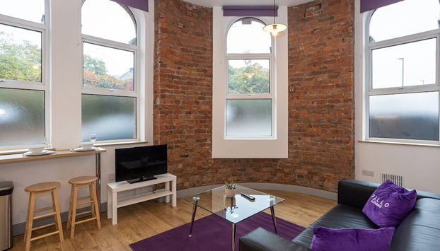 Spacious, Apartment Close to Manchester City Centre By Pillo Rooms - Foto 2, Habitación
