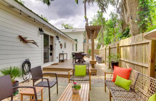 Home in Beaufort Historic District with Private Yard - Foto 23