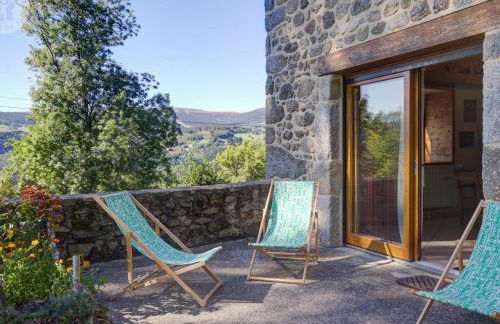 Maison en pierre avec sauna et jardin à Chalmazel - FR-1-496-39 - Foto 14