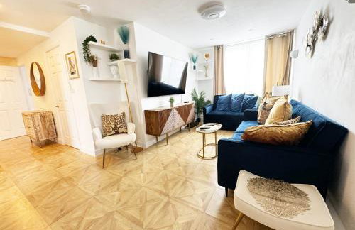 Big Ben Panorama, Parliament View, 3 bedrooms, Central London, Luxurious flat for 6 guests - Foto 2