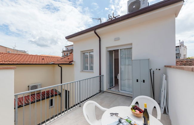 Suite 3 Ondina Viareggio 200m From sea - Foto 23