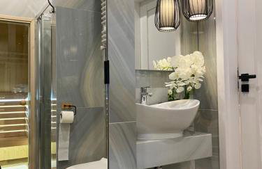 Family & Business Sauna Apartments No 6 Leśny nad Zalewem Cedzyna - 1 Bedroom with Private Sauna, Terrace, Parking, Catering Options - Foto 16