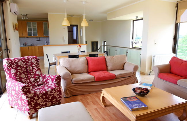 Xenos Villa 2 With 5 Bedrooms Private Swimming Pool, Near the sea - Foto 37