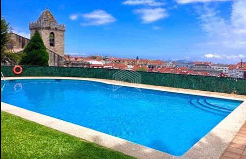 Estudio impresionantes vistas con terraza y piscina - Foto 11