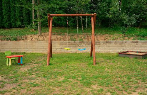 Domek na Mazurach nad stawem z jacuzzi - Photo 8