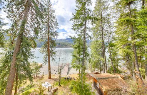 Peaceful Cabin with Dock on Lake Pend Oreille - Foto 19