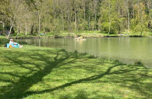 Maison chaleureuse avec grand jardin à 2h de Paris - Photo 27