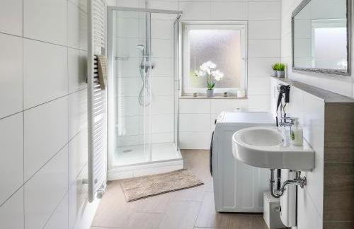 Zentrale Luxus Apartments Nürnberg, nähe Messe, Balkon, Parkplatz, Self-Check-in - Foto 3