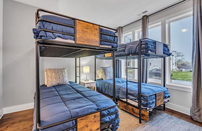 Luxury Townhome With Rooftop Deck Skyline Views - Foto 36