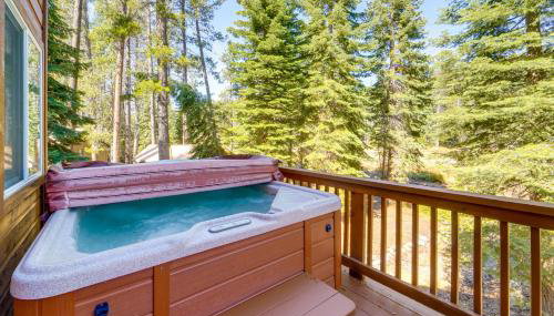 Snowshoe and Sled On-Site! Soda Springs Cabin - Foto 2