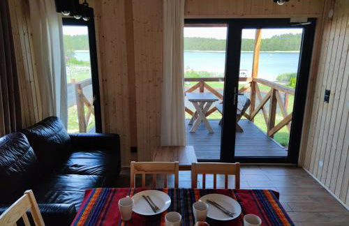 Zalesie 7D - domek z 2 sypialniami przy plaży. - Foto 10