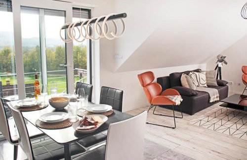 Modernes 80 qm Apartment mit Balkon und Innenstadtnah - Foto 1