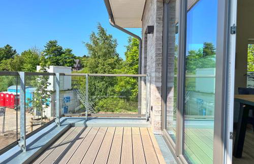 Haus Kiebitz 2 OG - Neubau-Apartment mit Infrarot-Sauna, Balkon & 600 m zum Strand - Foto 11