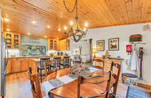 The Big Bear Chalet Private Hot Tub - Foto 18