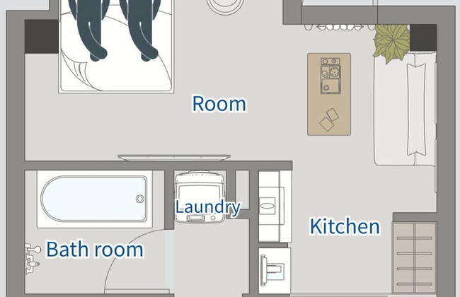 Leisurely Home Namba - Foto 18