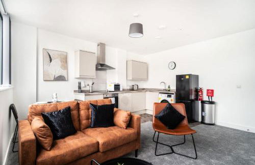 Spacious 1 Bed Apartment in Central Wrexham - Foto 9