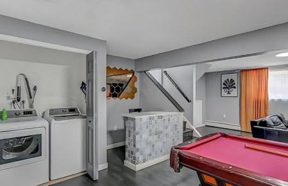 Peaceful Pocono Home with Hot Tub, gym, & office - Foto 29