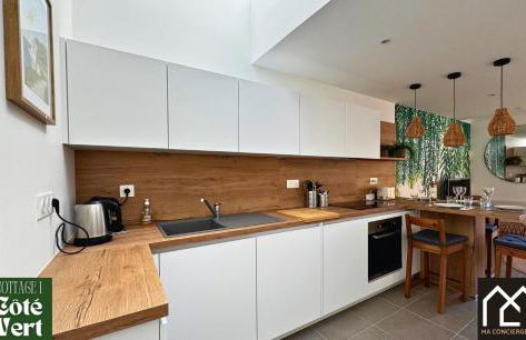 Les Inattendus - Cottages Premium, Proche Mer avec Parking privé - Foto 6