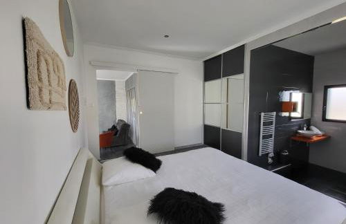 EMLAVIE - Maison familiale OU Loft SPA - à 3km Futuroscope - Foto 12