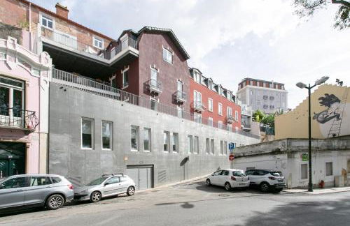 Lisbon Prime Studio Modern and Central - Foto 12