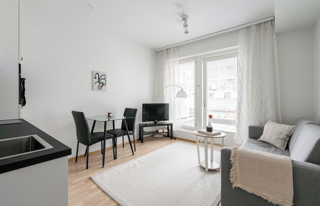 Modern 1BR Apartment in Kaleva - Foto 8