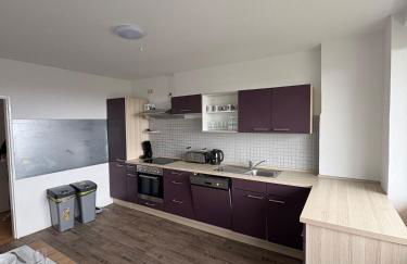 Monteurs Wohnung über den Dächern der Stadt - Foto 7