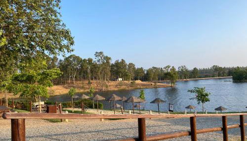 Casa Mel-Mina São Domingos-Praia fluvial-Terraço-3km-arcondicionado - Foto 5