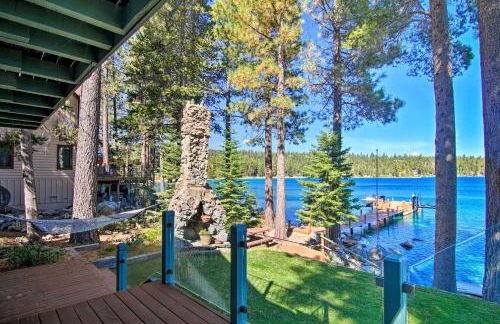 Hot Tub and Lake Tahoe Views Waterfront Retreat - Foto 24