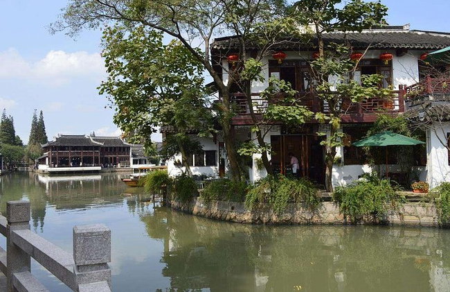 Tour di un giorno al villaggio acquatico Zhujiajiao e Seven Treasure Town da Shanghai - Foto 3