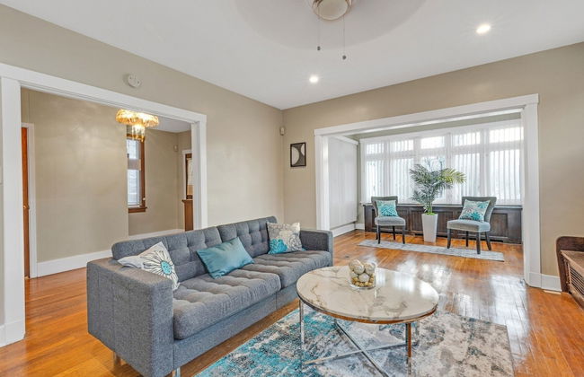 Spacious 3BR Home near Downtown, Oakland & East Liberty! Max 15 nights by RedAwning - Foto 16