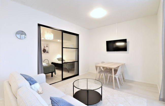 Forenom Serviced Apts Pori Antinkatu - Foto 18