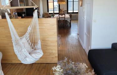 Vue et terrasse panoramique sur la Baie de Somme - Foto 11