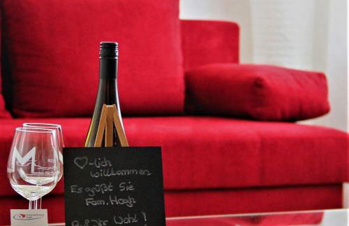 Ferienwohnung Hogh, 55qm, Terrasse - Foto 5