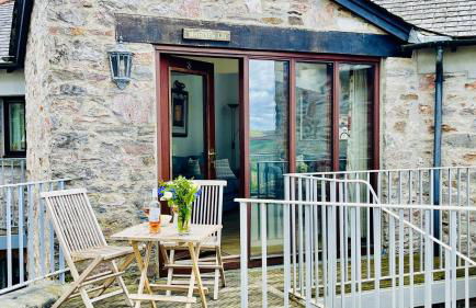 Barnfield - Beautiful Barn, River views, Close to Quay - Foto 19