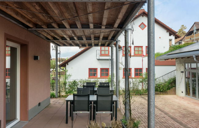 4 bedroom Apartment in Fischbach bei Dahn with garden and terrace - Photo 32