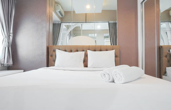 Premium and Spacious Studio Apartment at Capitol Park Residence - Photo 4