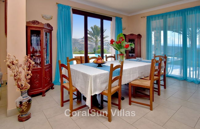 Amazing Luxury Villa, Enormous Heated Pool Jacuzzi, Gym, Games Room In Paphos, - Foto 66