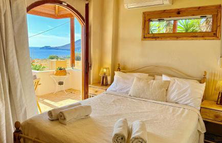 Seaview Villa Tsoutsouros Pool And Jacuzzi Orionas - Foto 3