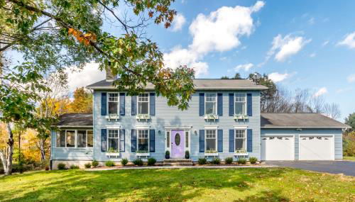 Catskills Delaware River Modern Colonial Getaway - Foto 5, Garden, Garden view