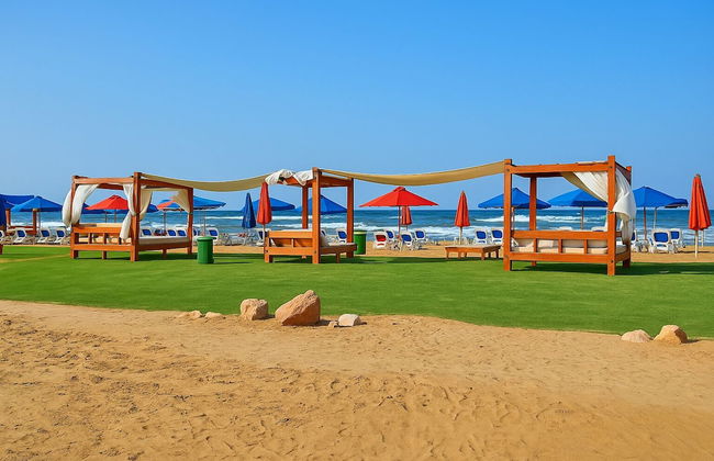 Serene Seaside Getaway Porto Saids Hidden Gem - Foto 44