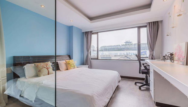 Hangzhou Mao Mao Apartment Hotel - Foto 2, Habitación