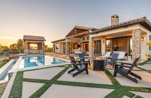 Villa de la Sky Ranch Sprawling Tuscan Villa in Wine Country - Foto 1