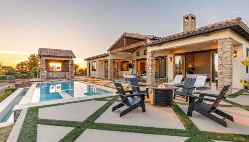 Villa de la Sky Ranch Sprawling Tuscan Villa in Wine Country - Foto 1, Other