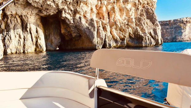 Las vistas desde la embarcación