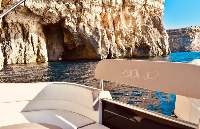 Alquiler de barco con patrón en Malta - Foto 10