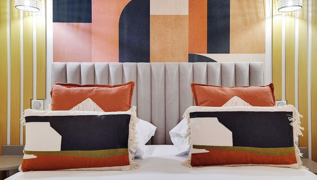 Charming Apartment - 2br/7p - Sacre-coeur / Ramey I - Foto 3, Habitación