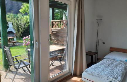 Ferienhaus Sasse Ferienwohnungen mit Garten & Grill - Foto 19